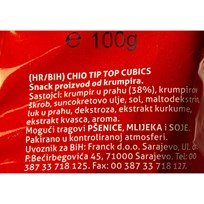 FLIPS CHIO TIP TOP CUBICS 100g FIBIS