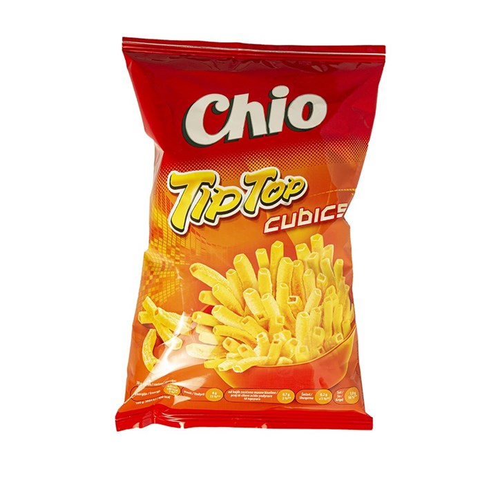 FLIPS CHIO TIP TOP CUBICS 50g FIBIS