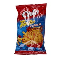 FLIPS CHIO TIP TOP KETCHUP 50g INTERSNACK