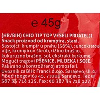 FLIPS CHIO TIP TOP VESELI PRIJATELJI 45g FIBIS