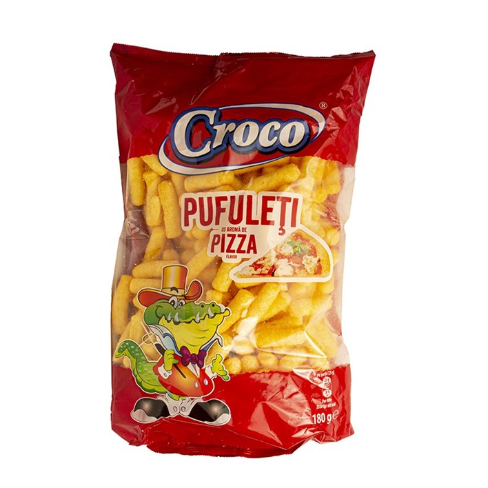 FLIPS CROCO PUFULETI PIZZA 180g MIRNA VERIS