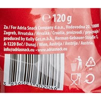 FLIPS KROKI KROKET 120g ADRIA SNACK COMPANY