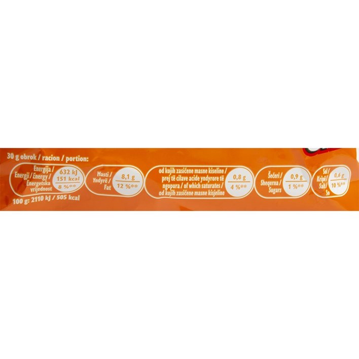 FLIPS POM-BAR PAPRIKA 50g INTERSNACK