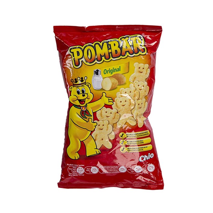 FLIPS POM-BAR ORIGINAL 50g INTERSNACK ADRIA