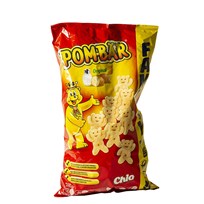 FLIPS POM-BAR ORIGINAL FAMILY PACK 100g FIBIS