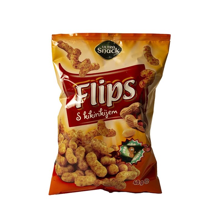 FLIPS ULTRA SNACK 40g