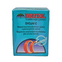 FRUCTAL DVOJNI C 200ml ALCA