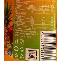 FRUITY DAYS MULTIFRUITS 1,5l DAM DAJ