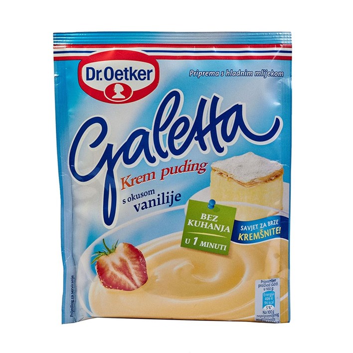 GALETTA VANILIJA 85g DR OETKER