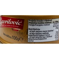 PAŠTETA ČAJNA 100 G GAVRILOVIĆ