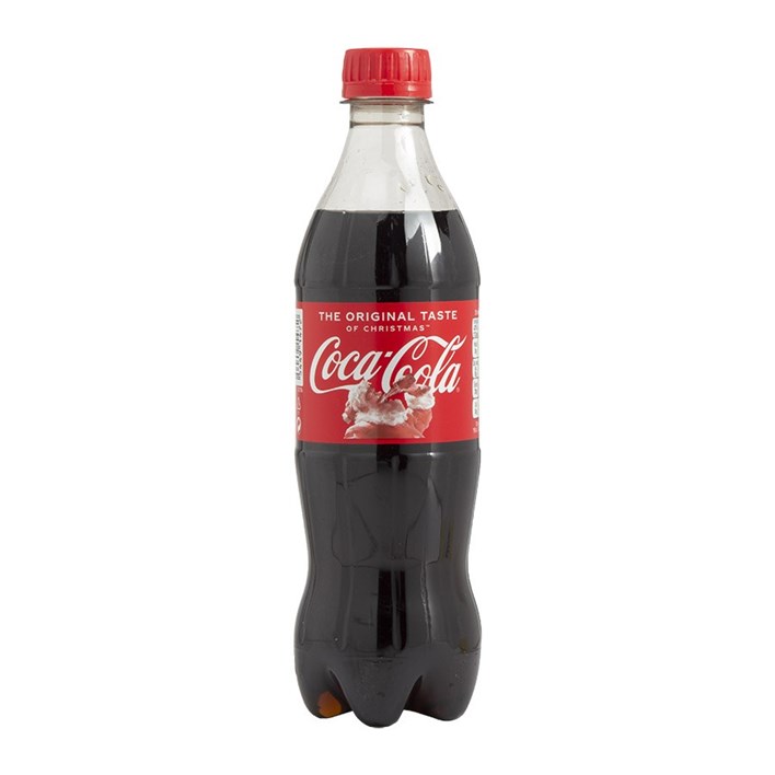 SOK GAZIRANI COCA COLA 0,5l PVC COCA COLA