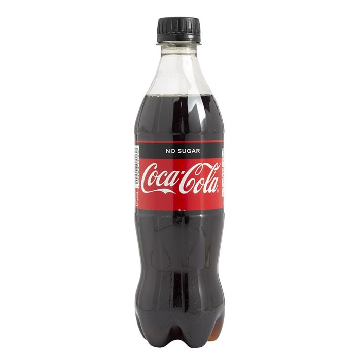 SOK GAZIRANI COCA COLA ZERO 0,5l PVC COCA COLA