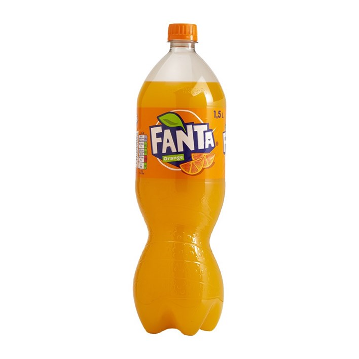 SOK GAZIRANI  FANTA NARANČA 1,5l COCA COLA