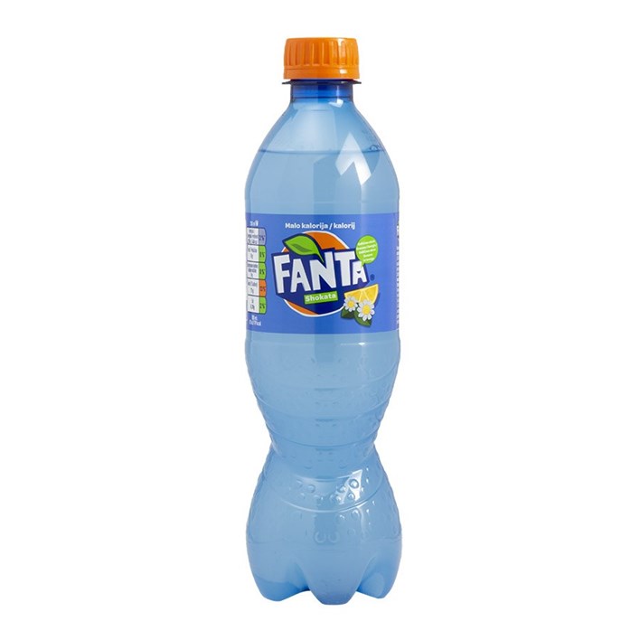 SOK GAZIRANI FANTA SHOKATA 0,5l COCA COLA