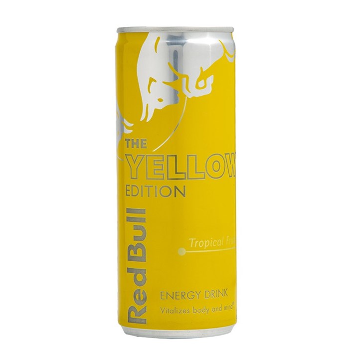 ENERGETSKI NAPITAK RED BULL YELLOW EDITION 0,25l