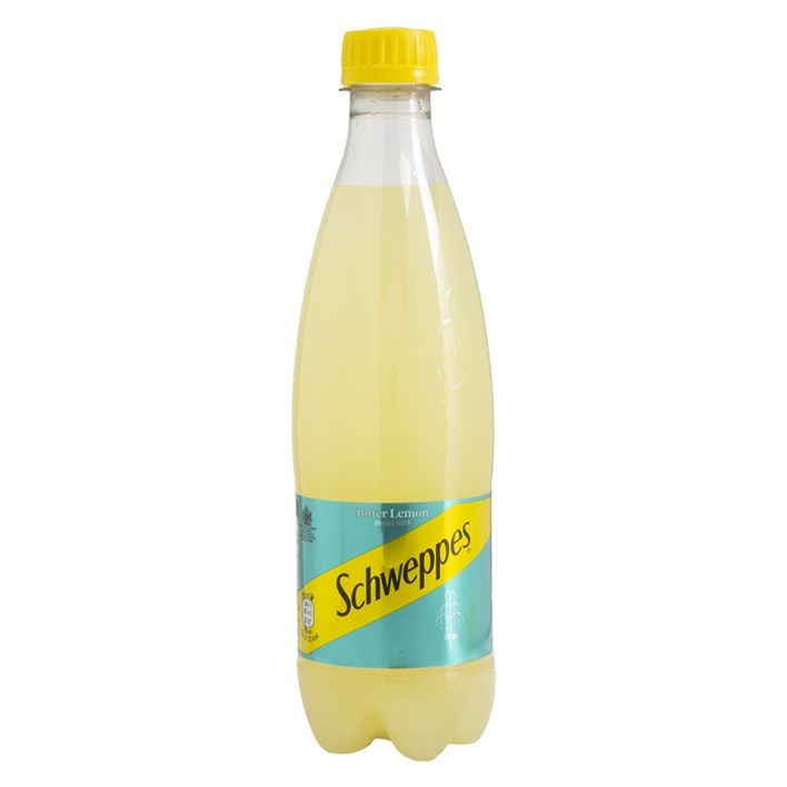 SOK GAZIRANI SCHWEPS BITTER LEMON 0,5l COCA COLA