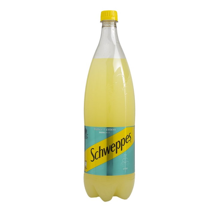 SOK GAZIRANI SCHWEPPES BITTER LEMON 1,5l PVC COCA COLA