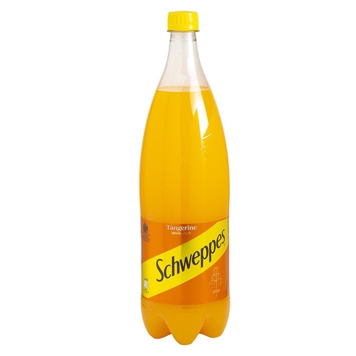 SOK GAZIRANI SCHWEPPES TANGERINA 1,5l PVC COCA COLA