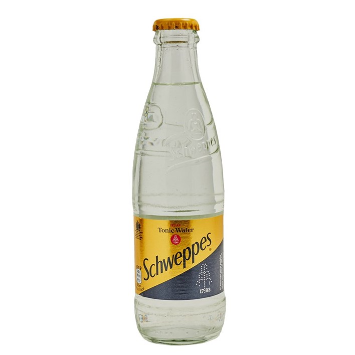 SOK GAZIRANI SCHWEPPES TONIC WATER 0,25l STAKLO POVRATNA AMBALAŽA COCA COLA