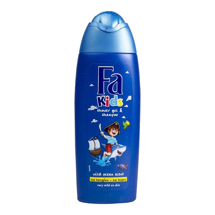 GEL ZA TUŠIRANJE FA KIDS ZA DJEČAKE 250ML