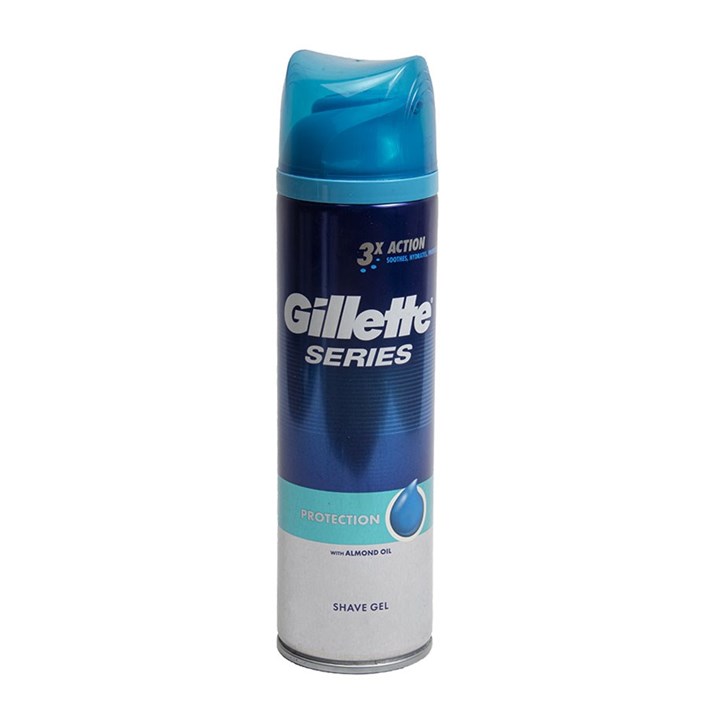 GEL ZA BRIJANJE GILLETTE PROTECTION 200ml ORBICO