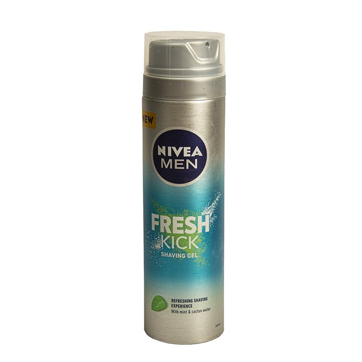 GEL ZA BRIJANJE NIVEA FRESH KICK 200ml ALCA