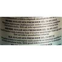 GEL ZA BRIJANJE NIVEA FRESH KICK 200ml ALCA