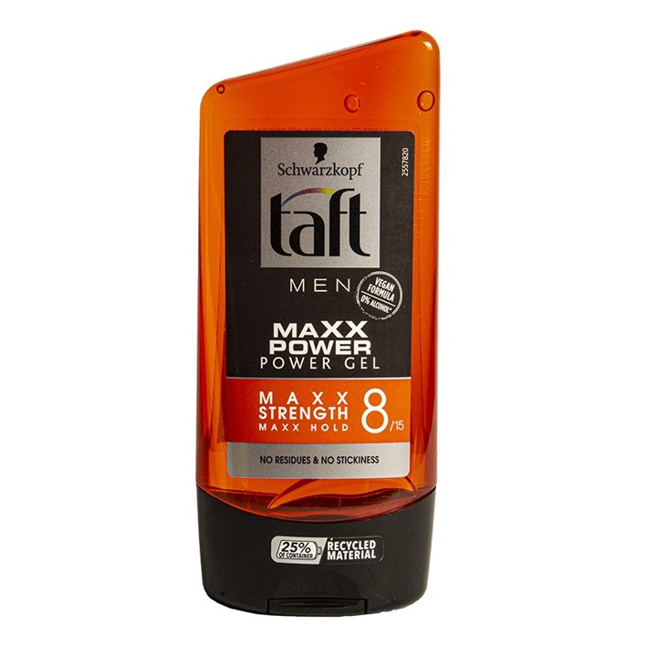 GEL ZA KOSU TAFT MAXX POWER 150ML