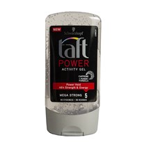 GEL ZA KOSU TAFT POWER ACTIVITY 150ML