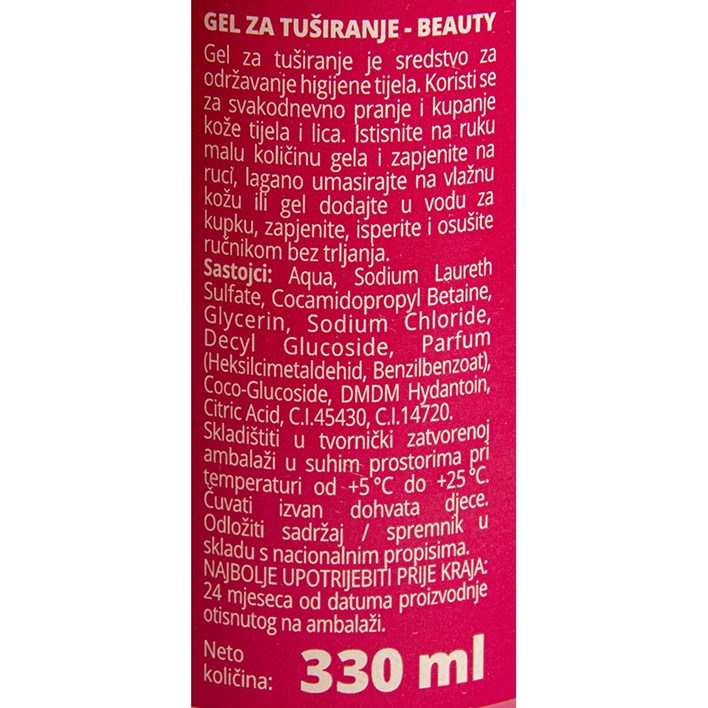 GEL ZA TUŠIRANJE BREL BEAUTY 300ml ULTRA