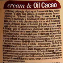 GEL ZA TUŠIRANJE FA CACAO BUTTER 250ML