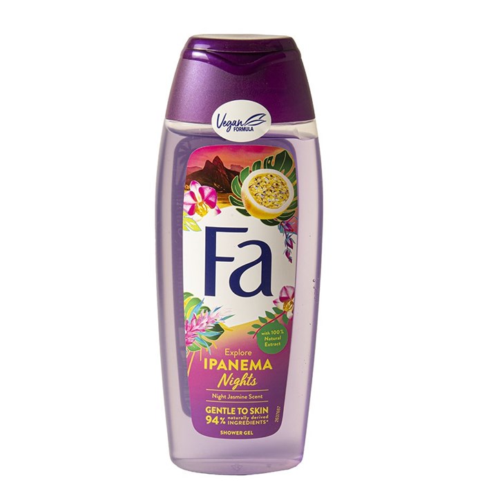 GEL ZA TUŠIRANJE FA IPANEMA NIGHTS 400ml AWT