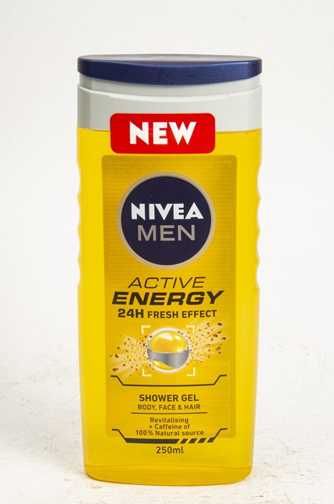 GEL ZA TUŠIRANJE NIVEA ENERGY S KOFEINOM 250ml ALCA