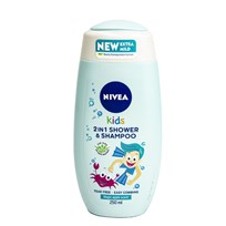 GEL ZA TUŠIRANJE NIVEA KIDS 2U1 ZA DJEČAKE 250ml ALCA