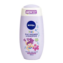 GEL ZA TUŠIRANJE NIVEA KIDS 2U1 ZA DJEVOJČICE 250ml ALCA