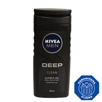 GEL ZA TUŠIRANJE NIVEA MEN DEEP 250ml ALCA
