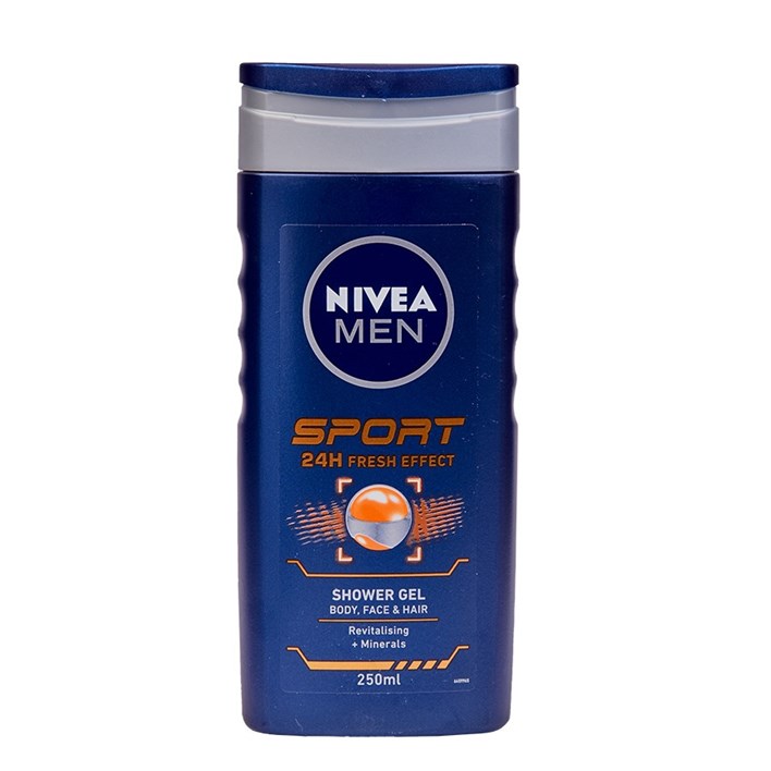 GEL ZA TUŠIRANJE NIVEA SPORT MEN250ML