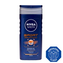 GEL ZA TUŠIRANJE NIVEA SPORT MEN250ML