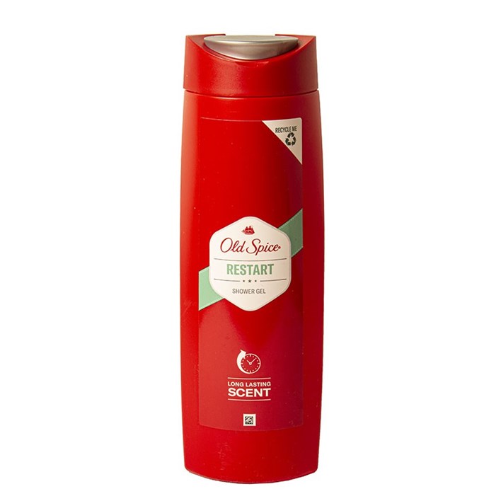 GEL ZA TUŠIRANJE OLD SPICE RESTART 400ml ORBICO