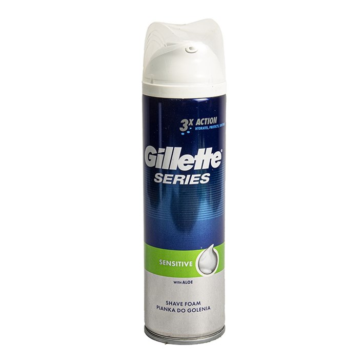 GILLETTE PJENA ZA BRIJANJE SENSITIVE 250ml ORBICO