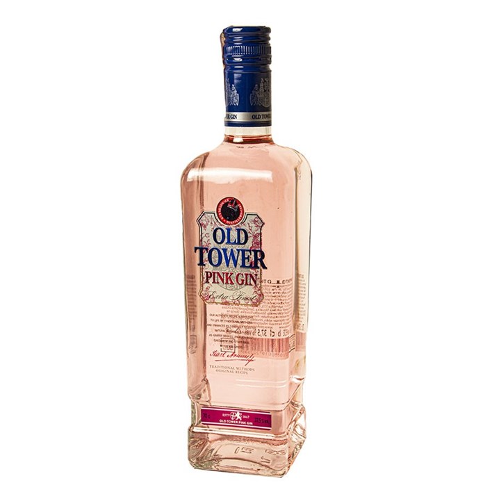 GIN OLD TOWER PINK 0,7l PREHRANA