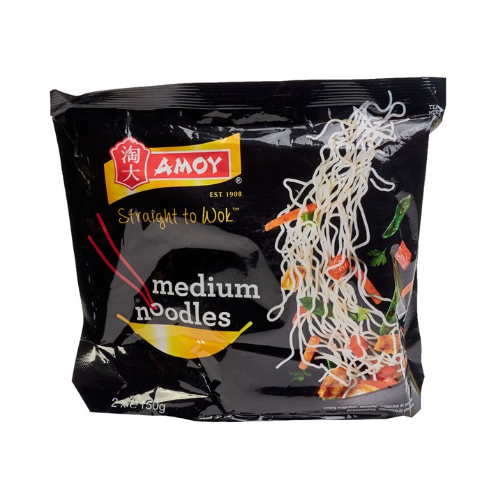 GOTOVO JELO AMO MEDIUM NOODLES 300g AWT