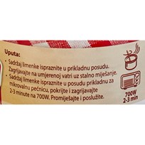 GOTOVO JELO GRAH S HAMBURGEROM 400g LIMENKA PODRAVKA