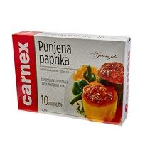 GOTOVO JELO PUNJENA PAPRIKA 400g CARNEX ALCA