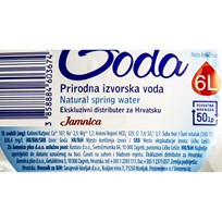 GODA PRIRODNA VODA 6 L