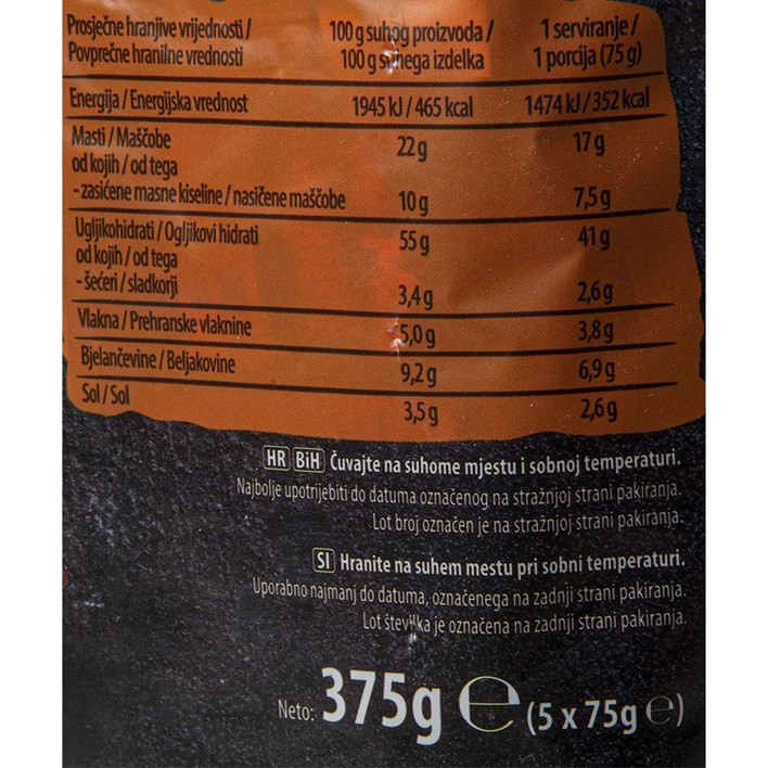 GOTOVO JELO FINI MINI NOODLES GOVEĐI OKUS 375g PODRAVKA