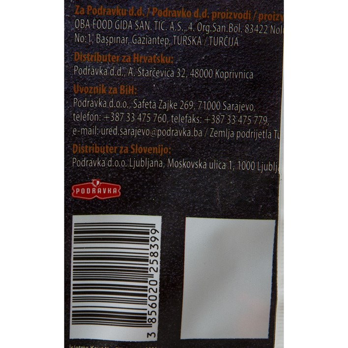 GOTOVO JELO FINI MINI NOODLES GOVEĐI OKUS 375g PODRAVKA