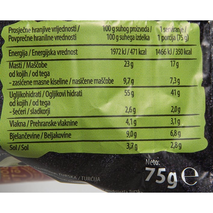 GOTOVO JELO FINI MINI NOODLES POVRTNI OKUS 75g PODRAVKA