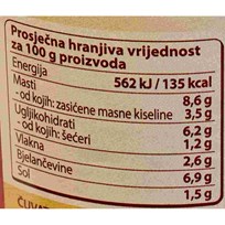 GOTOVO JELO GRAH S HAMBURGEROM 400g LIMENKA PODRAVKA