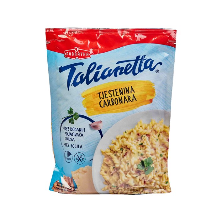 GOTOVO JELO TALIANETA 160g CARBONARA PODRAVKA